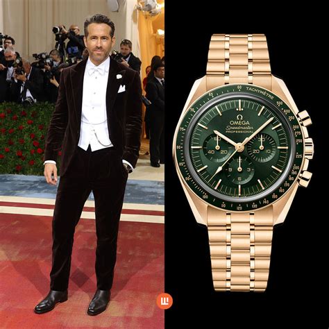 ryan reynolds rolex|ryan reynolds gold watch.